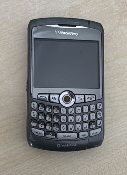 BlackBerry Curve 8310 Smartphone Silber geprüft, Händler, volle Funktion,