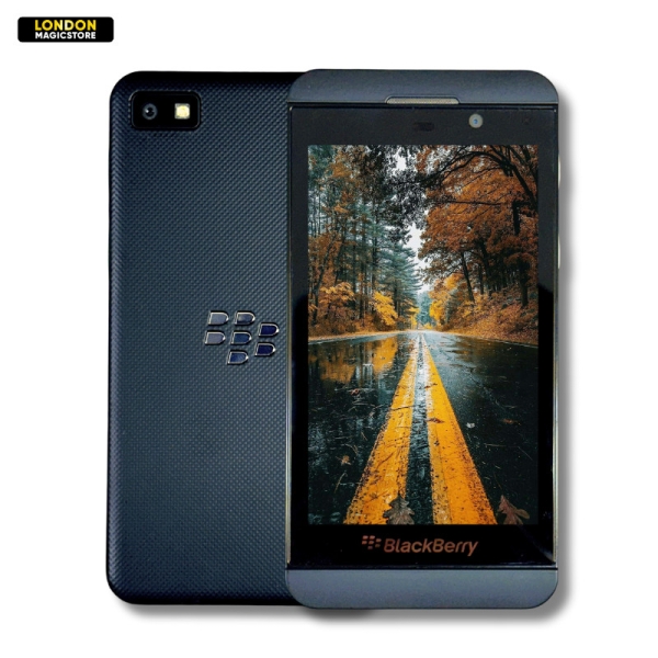 BlackBerry Z10 – (O2) 16GB schwarz Smartphone – Top Zustand