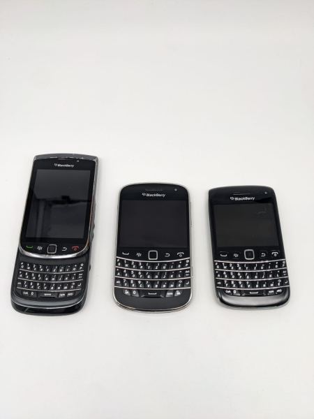 3x Blackberry Smartphone Handy Konvolut Sammlung Posten | UNGETESTET