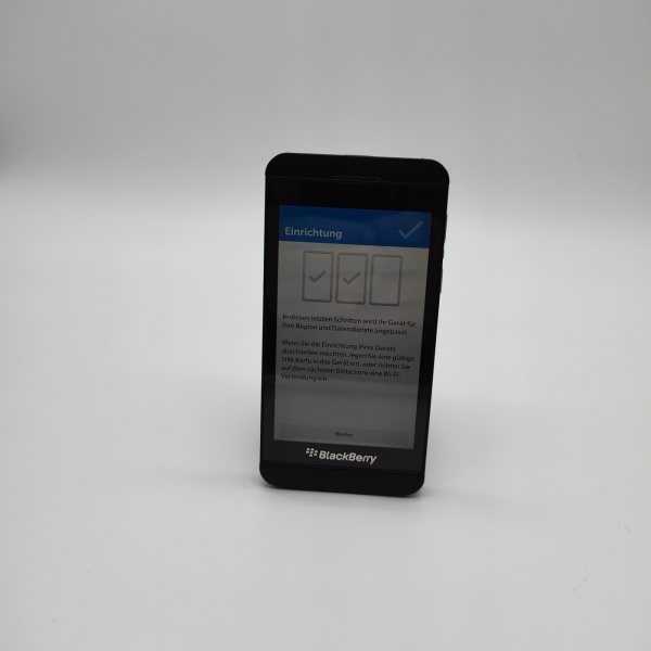 BlackBerry Z10 16GB Schwarz (Ohne Simlock) Smartphone Handy #025