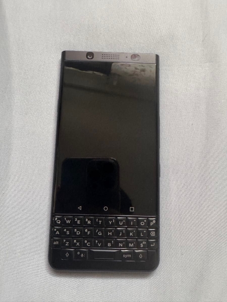 BlackBerry KEYone Black Edition 64GB entsperrt Smartphone Android QWERTZ Tast…