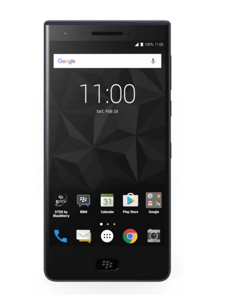 BlackBerry Motion – 32GB – Schwarz (Ohne Simlock) Smartphone