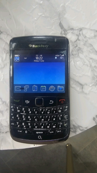 Blackberry Bold 9700 – gebraucht