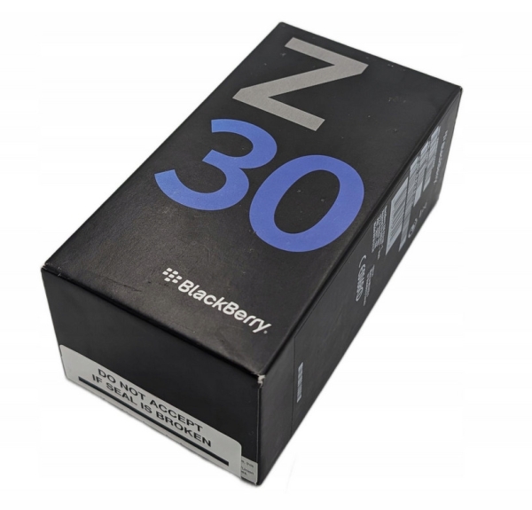 BlackBerry  Z30 – 16GB – Schwarz (Ohne Simlock) Smartphone