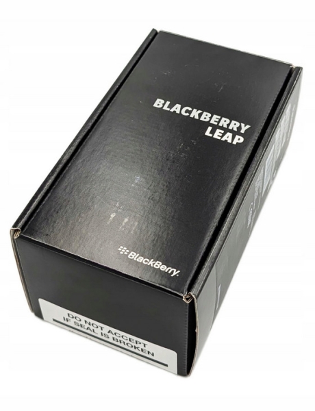 BlackBerry  Leap – 16GB – Schwarz (Ohne Simlock) Smartphone