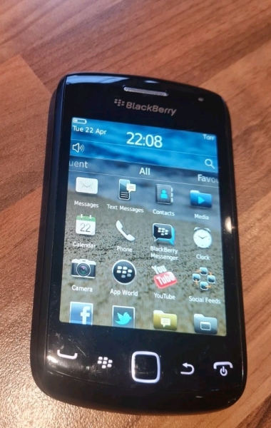BlackBerry Curve 9380 Smartphone (entsperrt) –