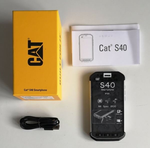 CAT S40 Dual SIM Rugged Smartphone (entsperrt) 16GB.