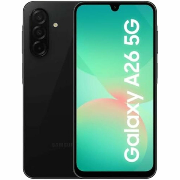 Smartphone Samsung SM-A266BZKCEUE Octa Core 8 GB RAM 256 GB Schwarz 6,7″