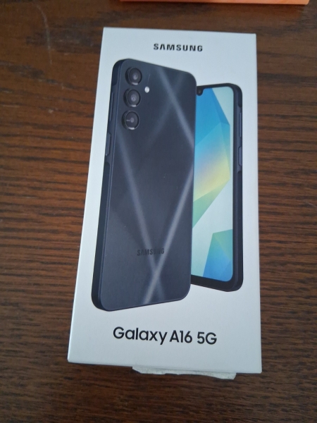 Samsung Galaxy A16 5G Smartphone 128GB Blaugrau