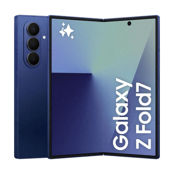 Smartphone Samsung SM-F966B 8″ Octa Core 12 GB RAM 256 GB Blau