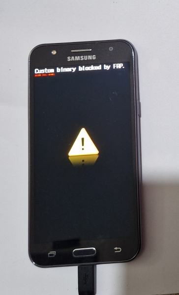 Samsung Galaxy J5 SM-J500FN 8GB Android Smartphone – ERSATZTEILE ODER REPARATUREN