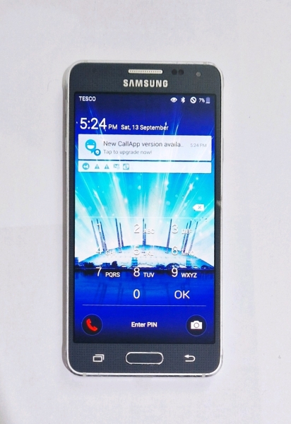 Samsung Galaxy Alpha schwarz entsperrt 32GB 4,7″ 12MP Android Smartphone