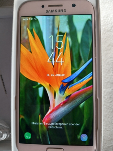 Samsung Galaxy A5 Smartphone 32GB rosa gepflegt Look!!