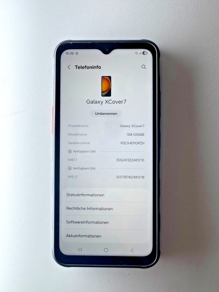 Samsung Galaxy XCover 7 – Outdoor-Smartphone mit neuer Batterie! 📱