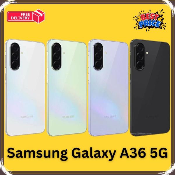 Samsung Galaxy A36 5G 6,7“ 128GB 8GB RAM ENTSPERRT SMARTPHONE Brandneu Versiegelt