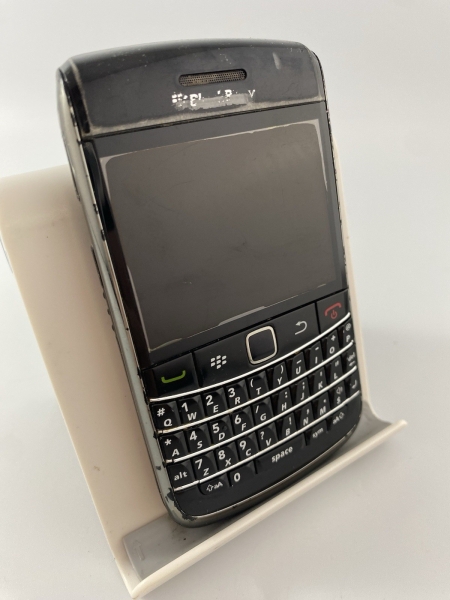 BlackBerry Bold 9700 schwarz entsperrt 256MB 2,44″ Handy Tastentelefon unvollständig