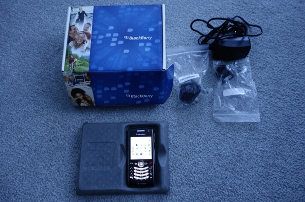 Handy BlackBerry 8110 Smartphone