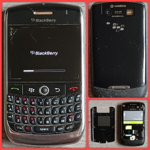 BlackBerry Curve 8900 Smartphone (Vodafone) **PLS SIEHE BESCHREIBUNG**