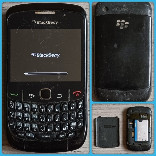 BlackBerry Curve 8520 Smartphone (entsperrt) **PLS SIEHE BESCHREIBUNG**