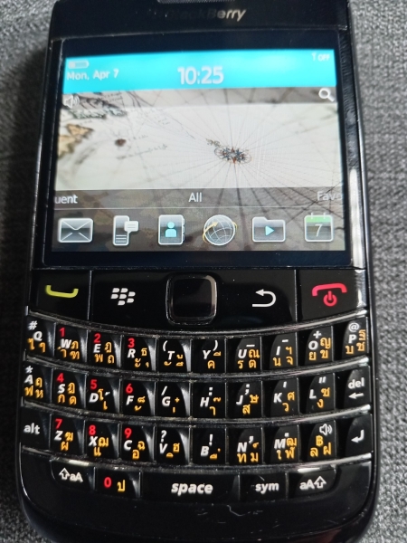 BlackBerry Bold 9700 – Schwarz Smartphone