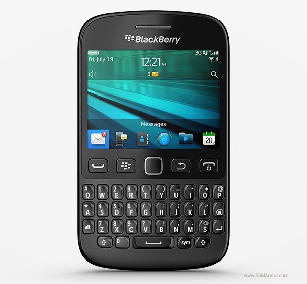 SEALED BOXED Blackberry 9720 512MB (Schwarz) entsperrt