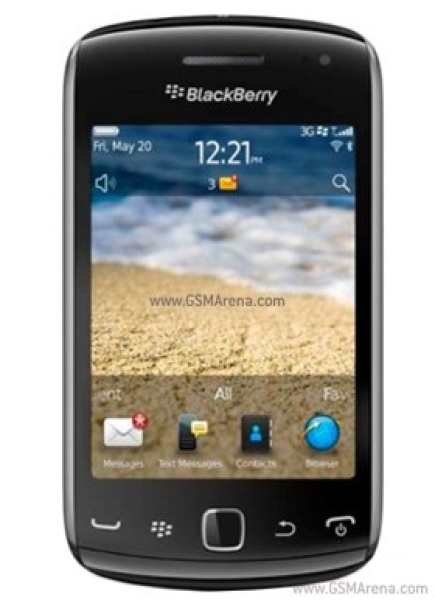 VERSIEGELT VERPACKT BlackBerry Curve 9380 512MB (schwarz) entsperrt