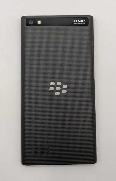 Blackberry Leap STR100-1 16GB, schwarz, Smartphone