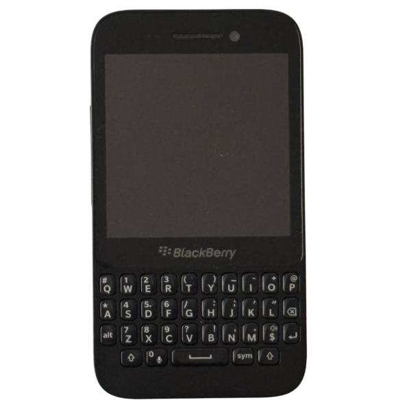 BlackBerry Q5 – 8GB – schwarz orange Smartphone