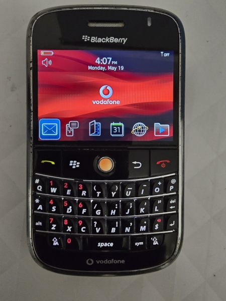 BlackBerry Bold 9000 – 1 GB – Smartphone schwarz