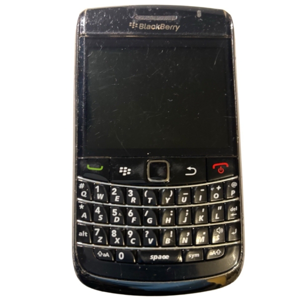 Blackberry 9700 schwarz (Vodaphone) Smartphone