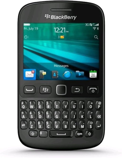 BlackBerry Curve 9720 Smartphone (entsperrt) – Schwarz