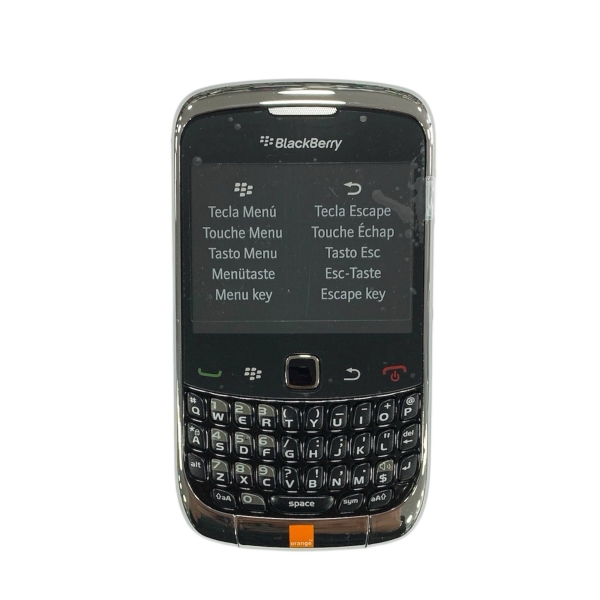 BlackBerry Curve 3G 9300 schwarz entsperrt Smartphone