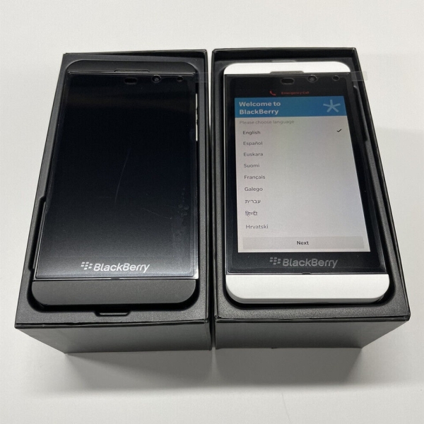 Origina BlackBerry Z10 2GB 16GB  RAM BlackBerryOS Unlocked Touch Smartphone
