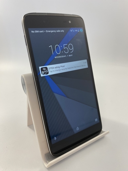Blackberry DTEK50 schwarz entsperrt 16GB 5,2″ 13MP 3GB Android Smartphone gesprungen