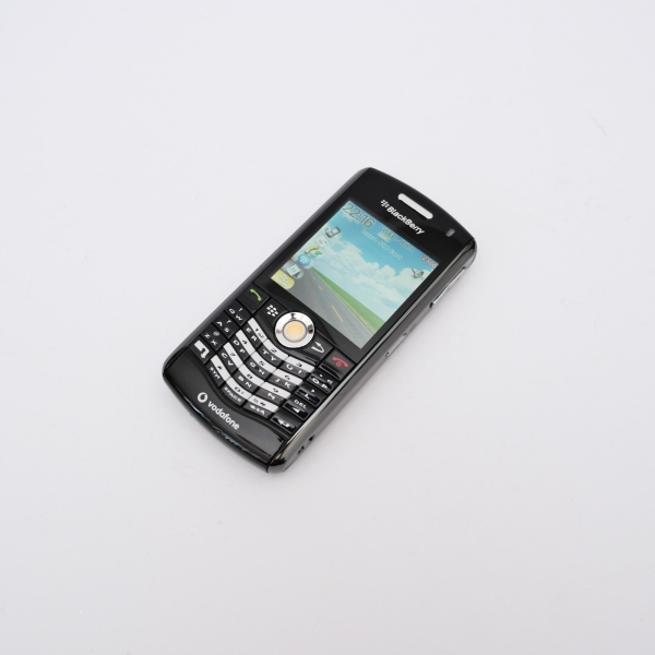 BlackBerry Pearl 8110 Vodafone Netz 64MB Handy Tastentelefon, neuer Akku!