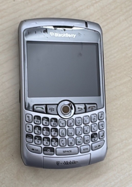 Smartphone blackberry 8300 Silber, Geprüft, Händler, Garantie, Bitte Lesen