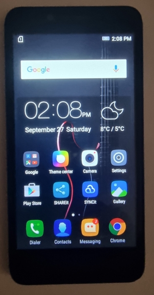 Lenovo Vibe C schwarz entsperrt 8GB 5,0″ 5MP Android 4G Smartphone voll funktionsfähig