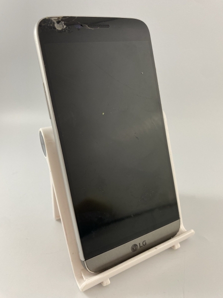 LG G5 silber entsperrt 32GB 5,3″ Dual Kamera 16MP Android Smartphone Defekt #C06
