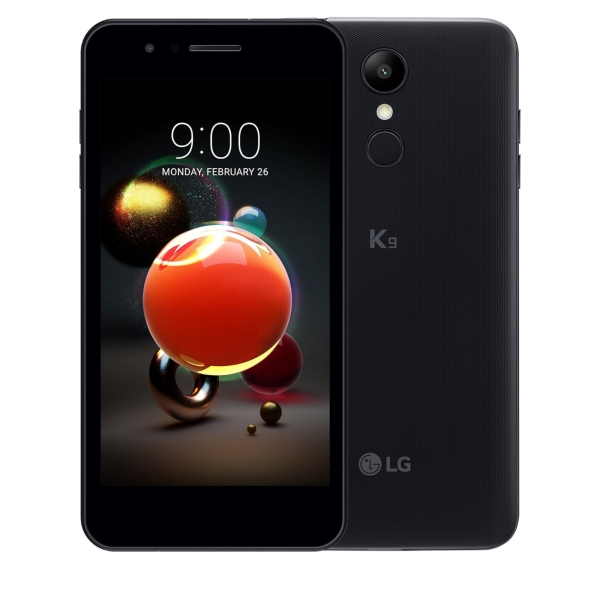 LG K9 (X210EM) Smartphone Handy (entsperrt) 16GB Android 4G LTE – schwarz