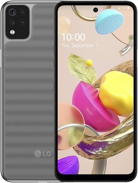 LG K42 DUAL SIM 64GB entsperrt 6,6″ Octa-Core AUX PORT NFC HDR AF CAM Smartphone