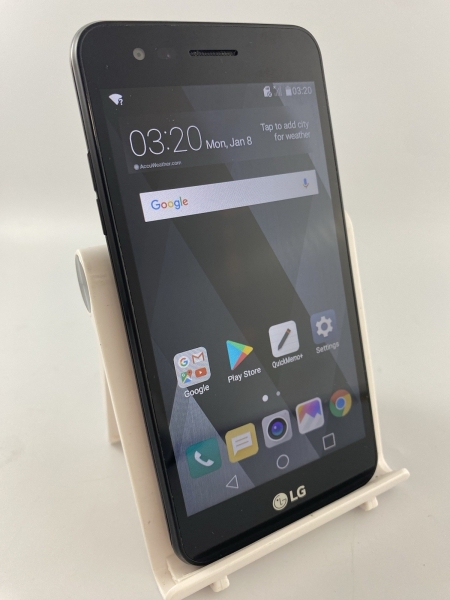 LG K4 2017 schwarz Tesco Netzwerk 8GB 5,0″ 5MP Android Smartphone Defekt #C04
