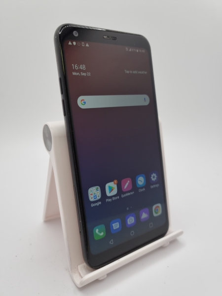 LG Q7 schwarz entsperrt 32GB Dual SIM 5,5″ 13MP Android Smartphone