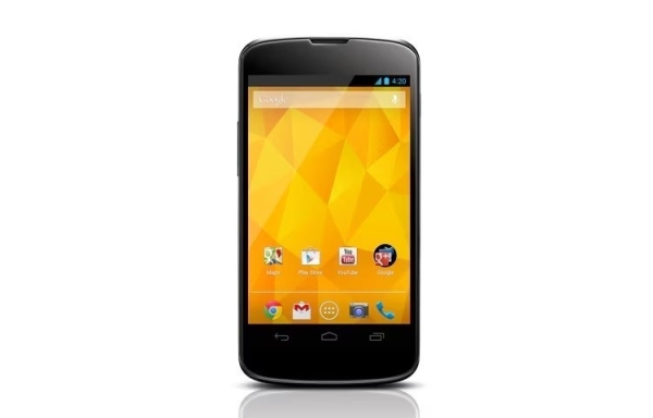 SMARTPHONE LG NEXUS 4 E960 8GB 4,7″ 8MP ANDROID SCHWARZ NO NEXUS 5