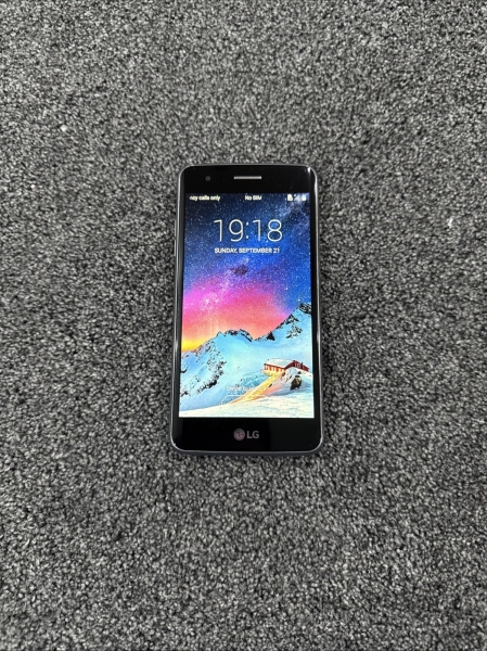 LG K8 2017 M200N silber entsperrt 16GB Android Smartphone siehe Beschreibung