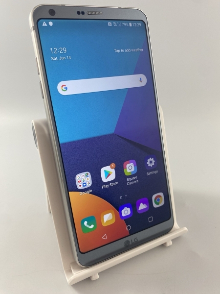 LG G6 silber entsperrt 32GB 5,7″ Dual Kamera Android Smartphone Defekt #C04