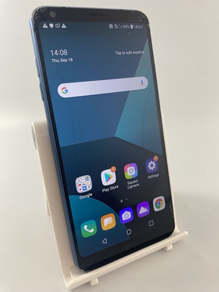LG G6 blau entsperrt 32GB 5,7″ Dual Kamera Android Touchscreen Smartphone gesprungen
