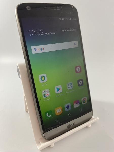 LG G5 Titan EE Netzwerk 32GB 5,3″ 16MP Dual Kamera Android Smartphone Defekt #C03