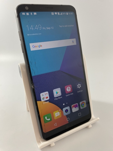 LG G6 schwarz entsperrt 32GB 5,7″ Dual Kamera HDR Android Smartphone gesprungen