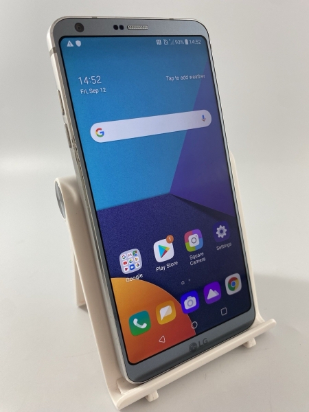 LG G6 silber entsperrt 32GB 5,7″ Dual Kamera HDR Android Smartphone Defekt #C03