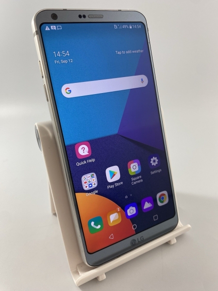 LG G6 silber entsperrt 32GB 5,7″ Dual Kamera HDR Android Smartphone Defekt #C03